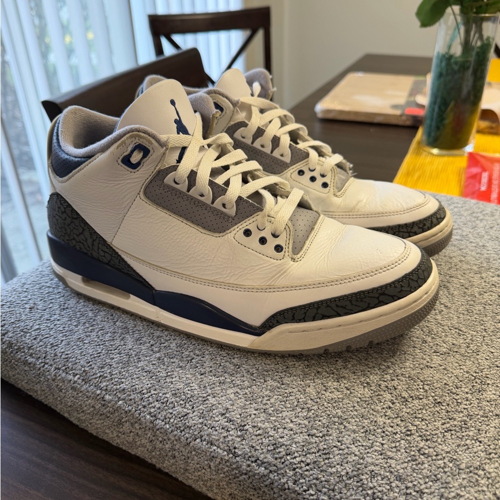 Jordan 3 Midnight Navy